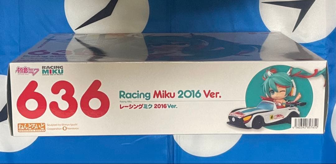 【ねんどろいど】レーシングミク2016ver.