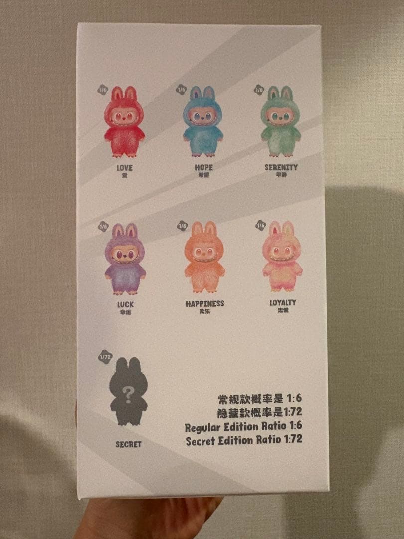 ラブブ　ポップマートTHE MONSTERS Big into Energy