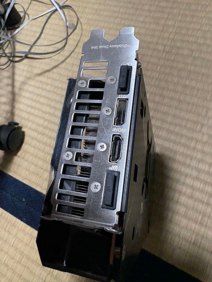 ASUS Radeon RX 6600 XT 8GB OC ③