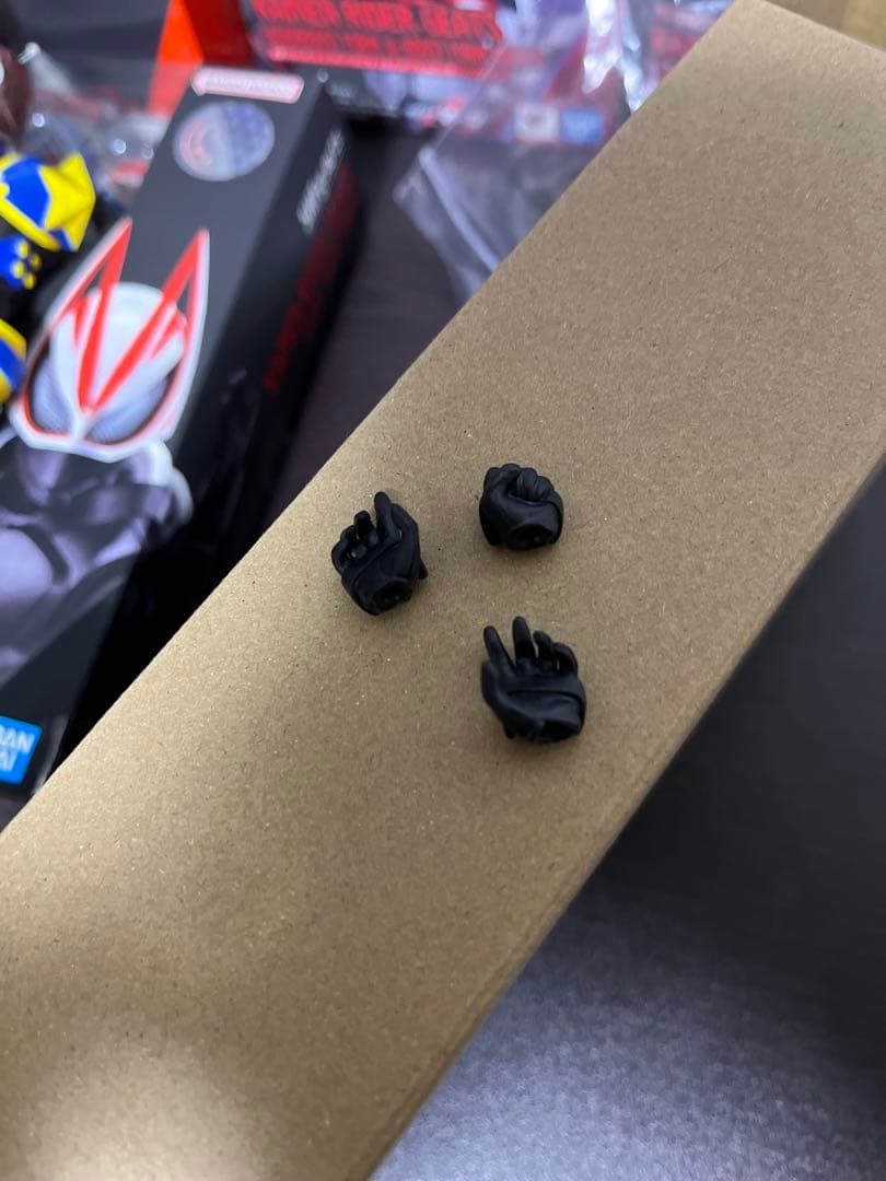 S.H.Figuarts 仮面ライダーギーツ　シリーズセット