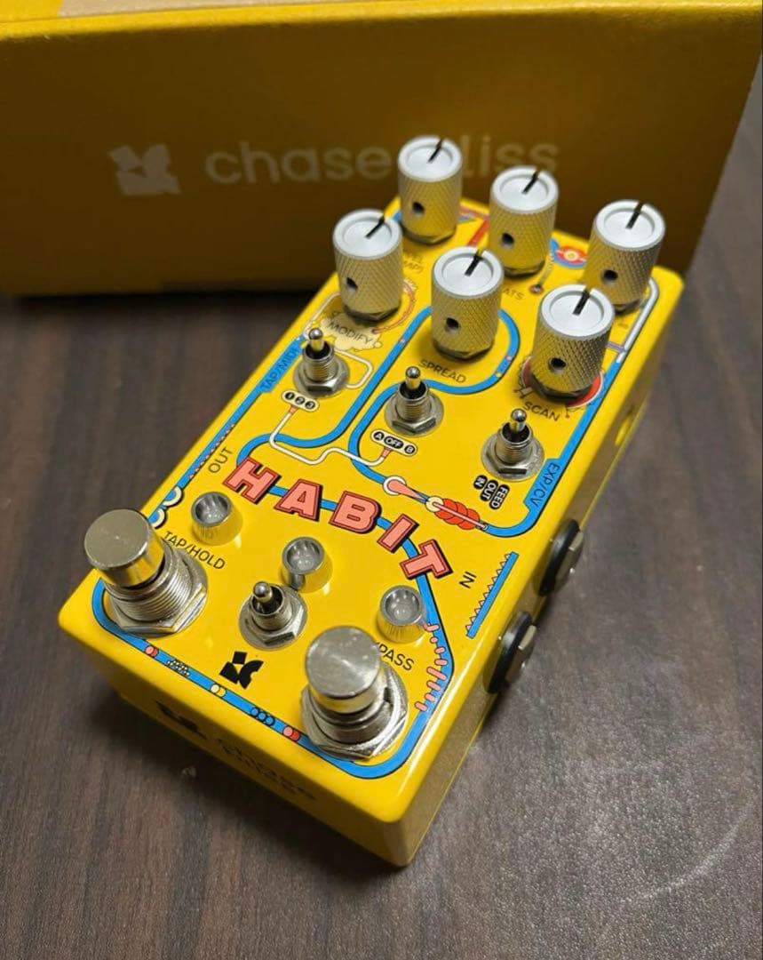 Chase Bliss Audio Habit イベント限定Tシャツ付