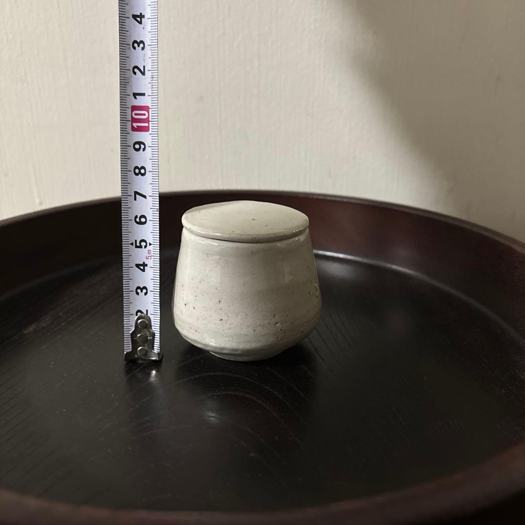 塩笥 盃 筒盃 酒器　蓋　白磁　秦秀雄　白洲正子　斎藤靖彦　坂田和實　大久保裕司