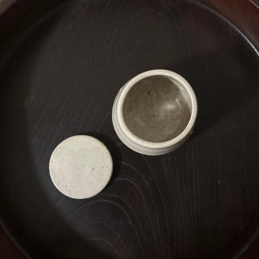 塩笥 盃 筒盃 酒器　蓋　白磁　秦秀雄　白洲正子　斎藤靖彦　坂田和實　大久保裕司