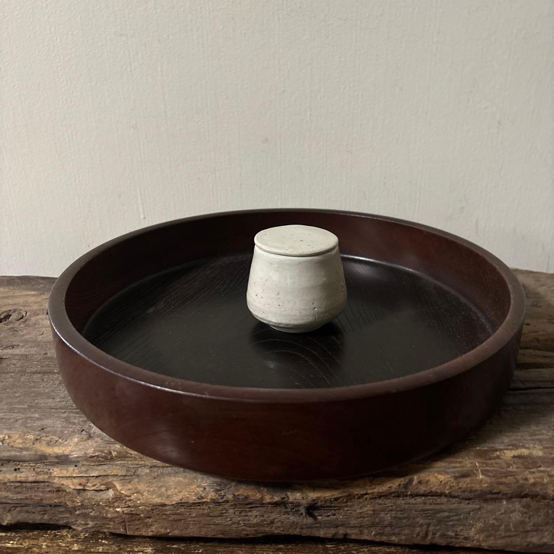 塩笥 盃 筒盃 酒器　蓋　白磁　秦秀雄　白洲正子　斎藤靖彦　坂田和實　大久保裕司