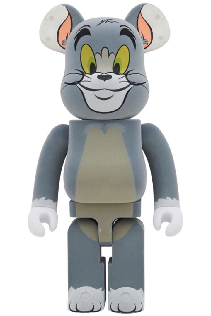 BE@RBRICK TOM フロッキー Ver.1000％ トムとジェリー