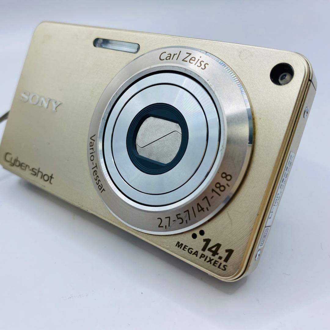 動作確認済 ⭐︎美品⭐︎ SONY Cyber-shot DSC-W350 デジカメ