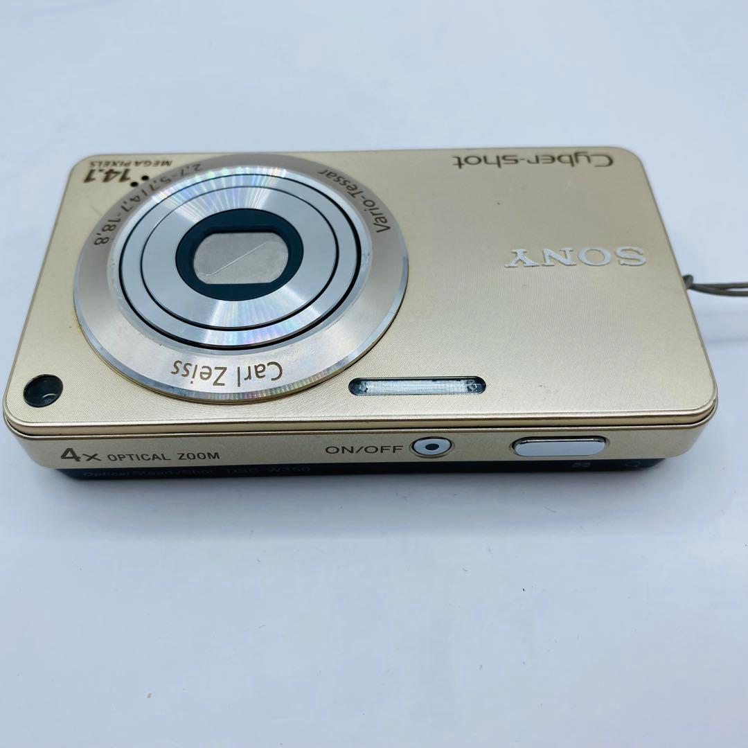 動作確認済 ⭐︎美品⭐︎ SONY Cyber-shot DSC-W350 デジカメ