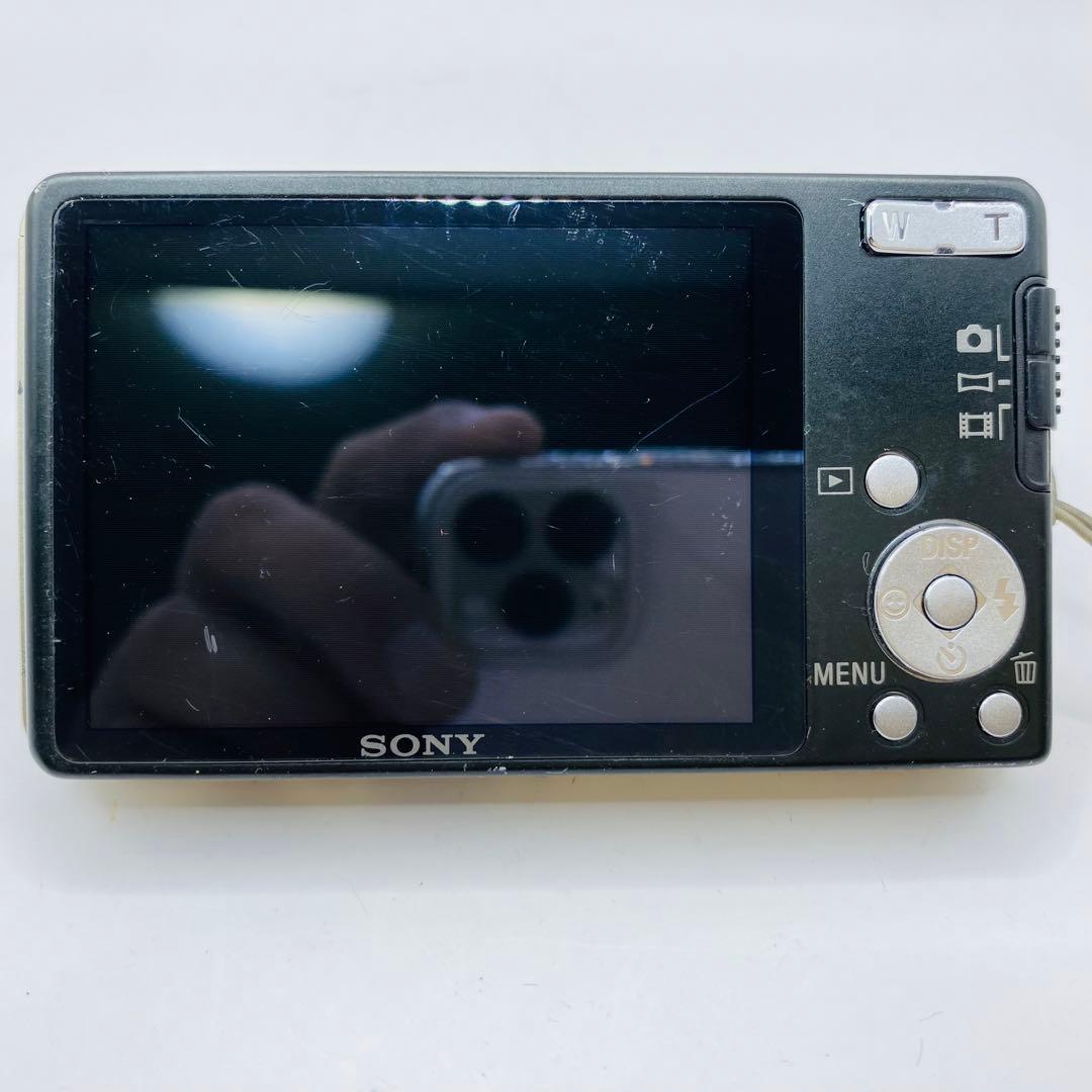 動作確認済 ⭐︎美品⭐︎ SONY Cyber-shot DSC-W350 デジカメ