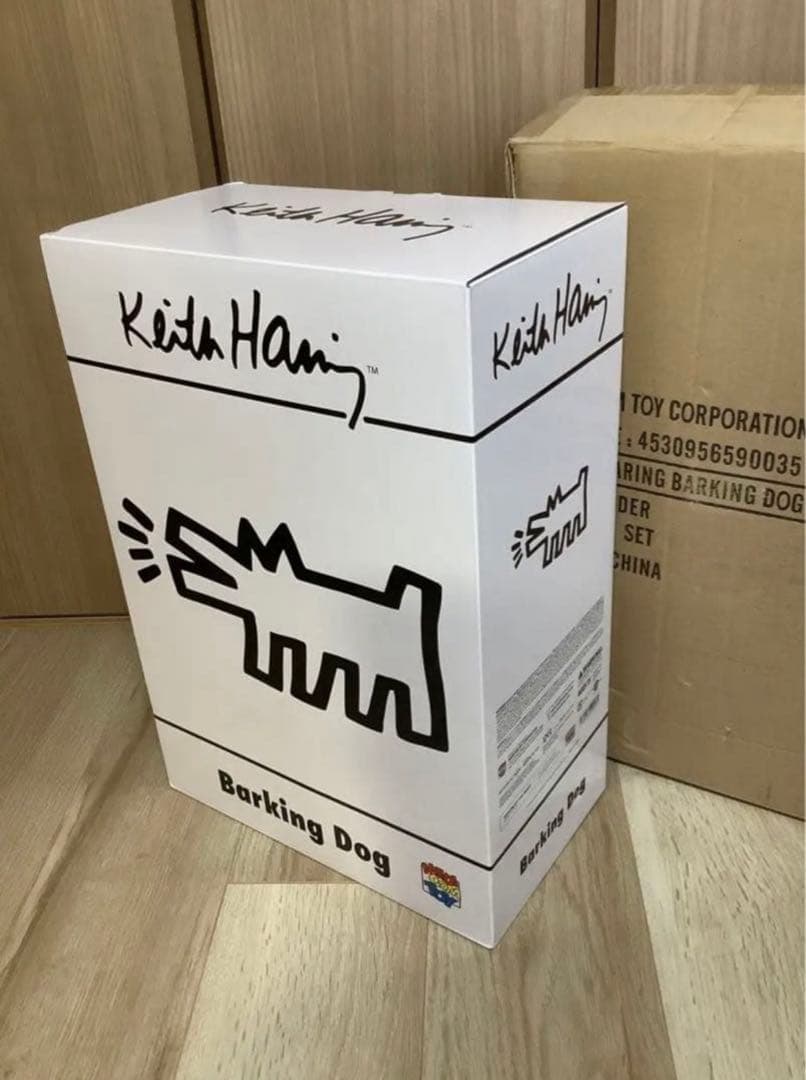 メディコムトイ Barking Dog STATUE フィギュア　キースヘリング