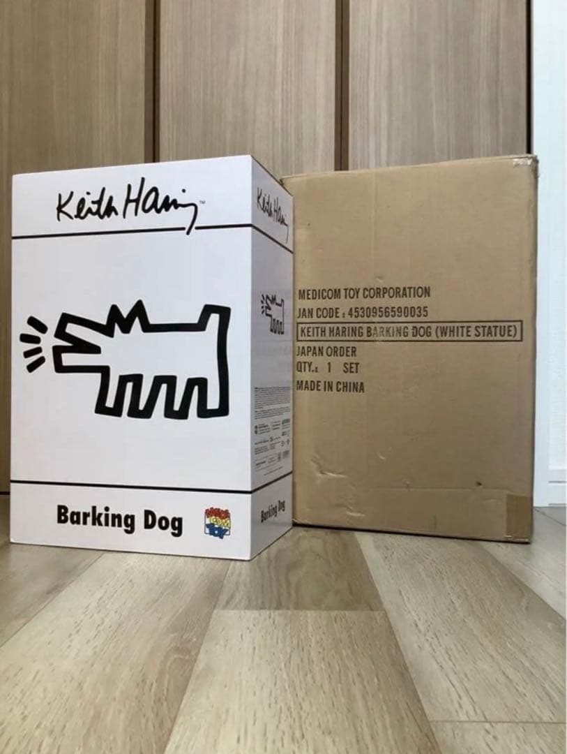 メディコムトイ Barking Dog STATUE フィギュア　キースヘリング