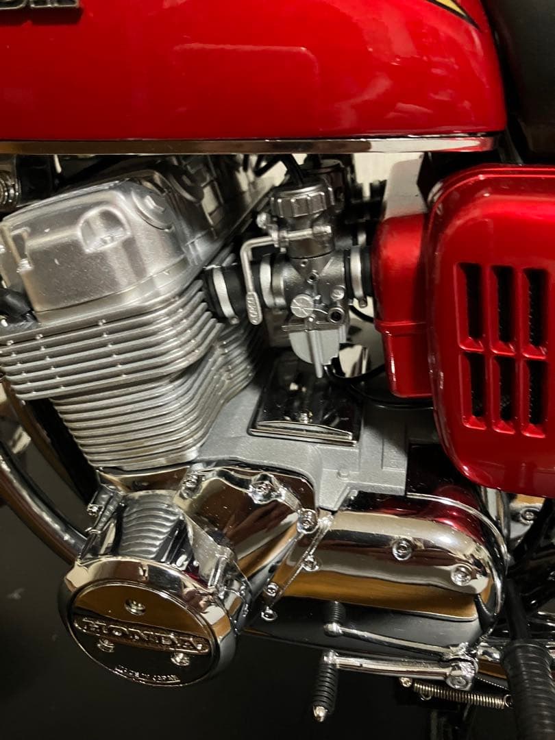 マ*Ｚ様 ホンダ CB750 four 1/4スケールモデル