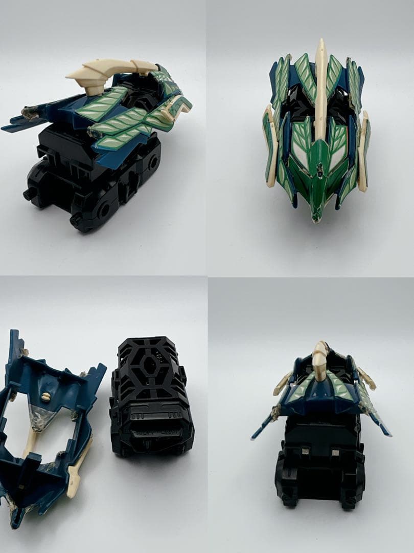 ぱ*ゃ様 希少 レア クラッシュギア 4つセット 付属パーツあり