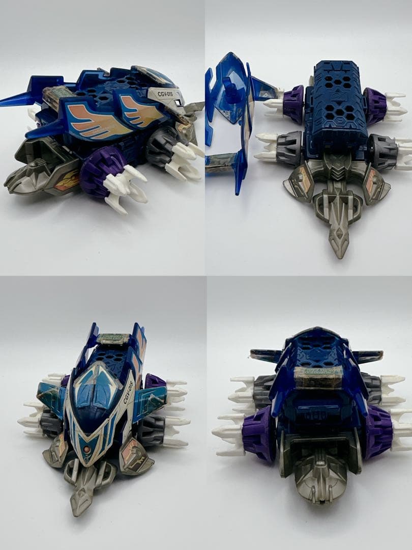 ぱ*ゃ様 希少 レア クラッシュギア 4つセット 付属パーツあり