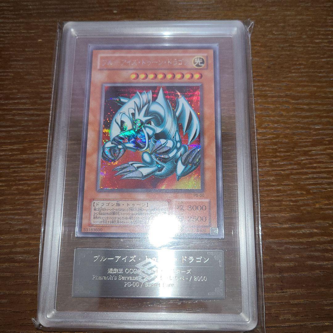 遊戯王　ブルーアイズ・トゥーン・ドラゴン　二期シークレット　ARS９