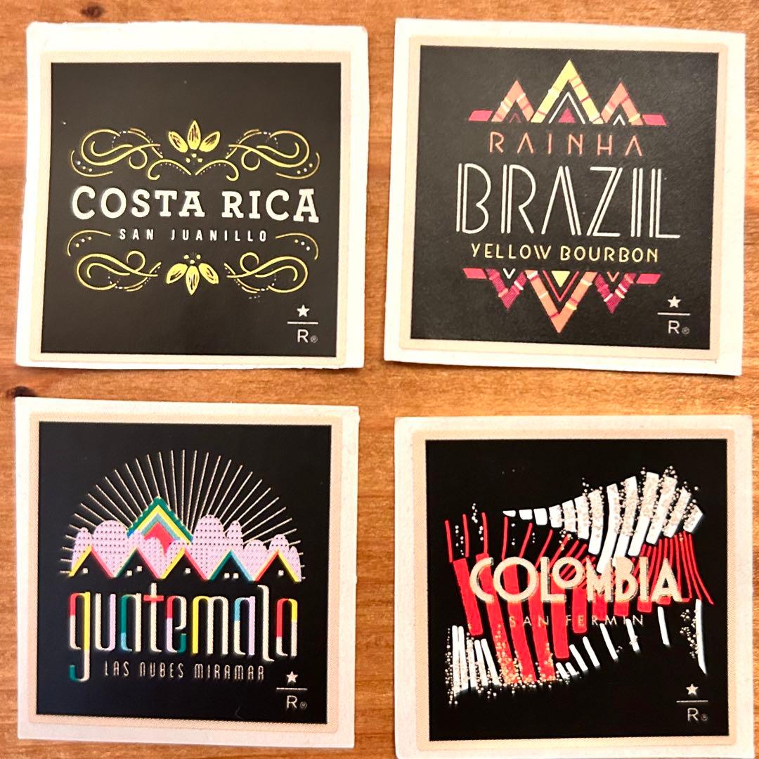 スターバックスリザーブ　スタンプシール 20枚セット