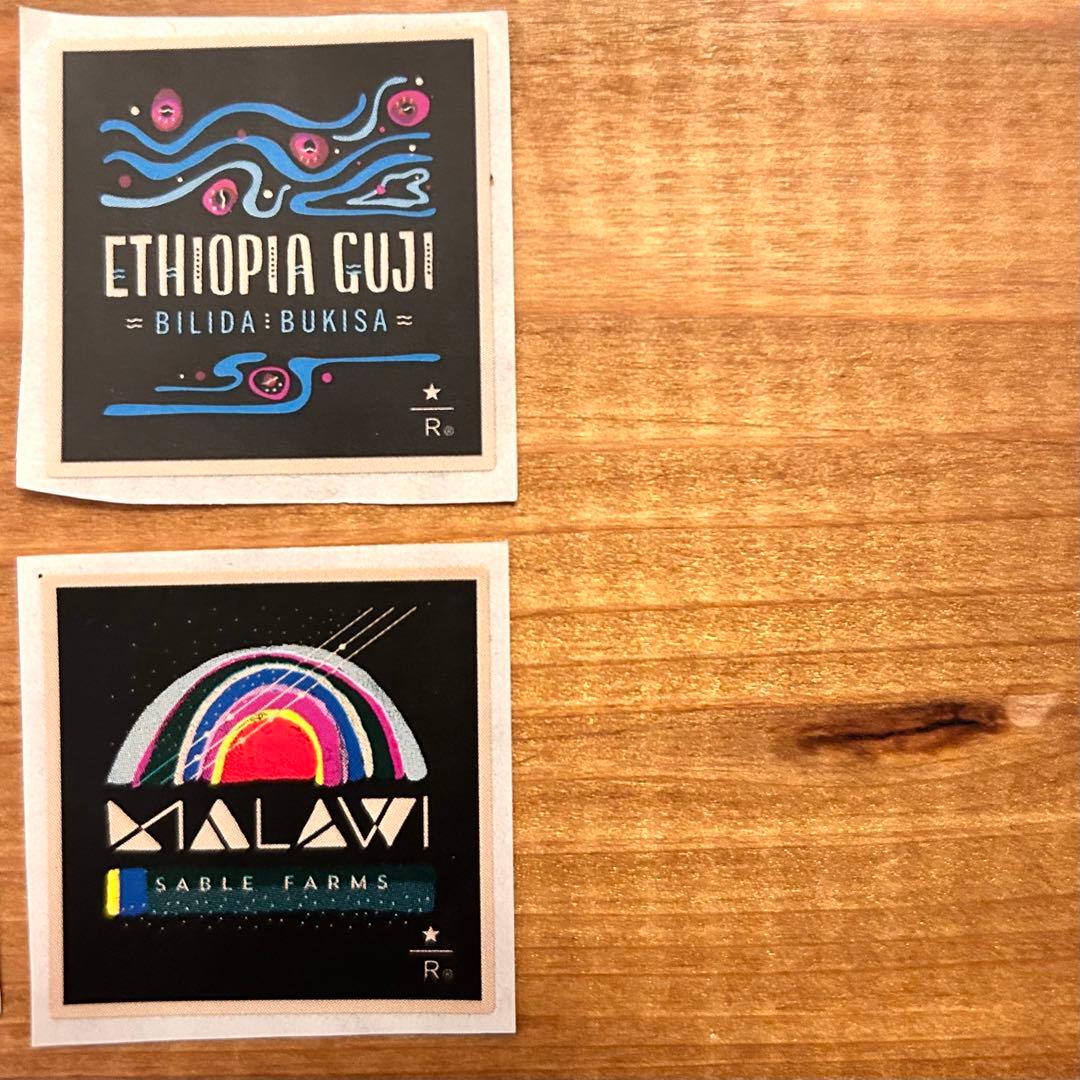 スターバックスリザーブ　スタンプシール 20枚セット