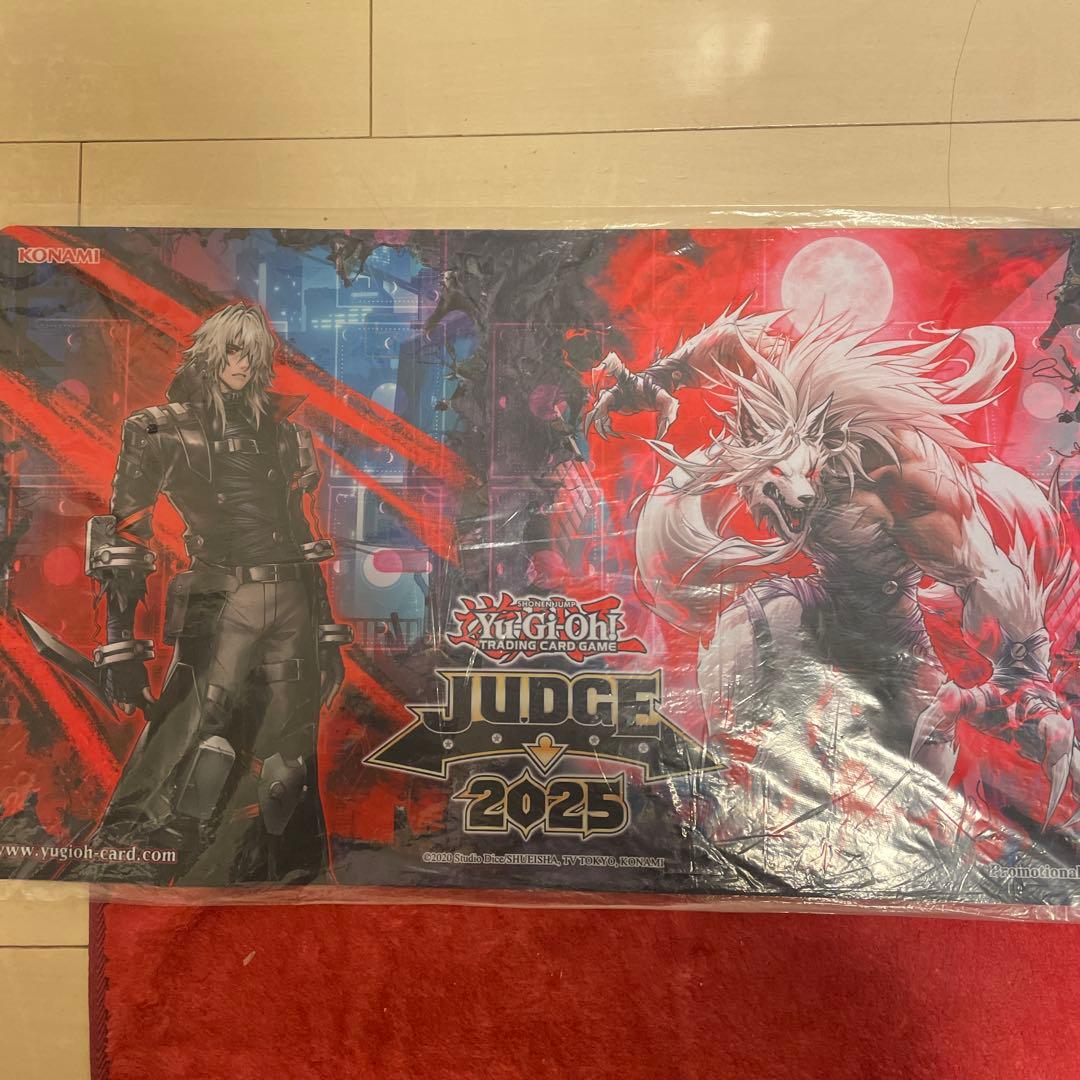 遊戯王　K９－ØØ号 ルプス & K９－EX JUDGE 2025 プレイマット
