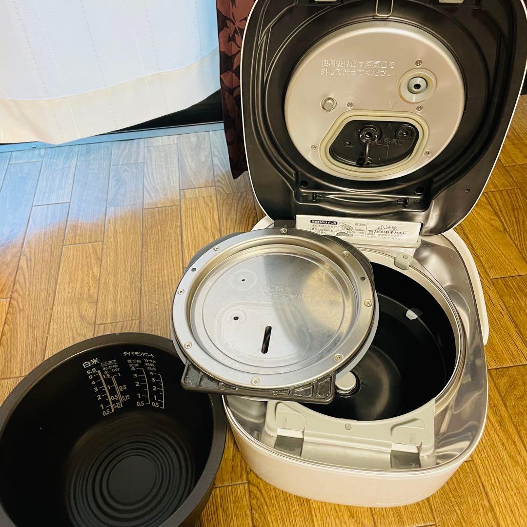 TOSHIBA RC-10VXR 1.0L 東芝真空圧力IHジャー炊飯器