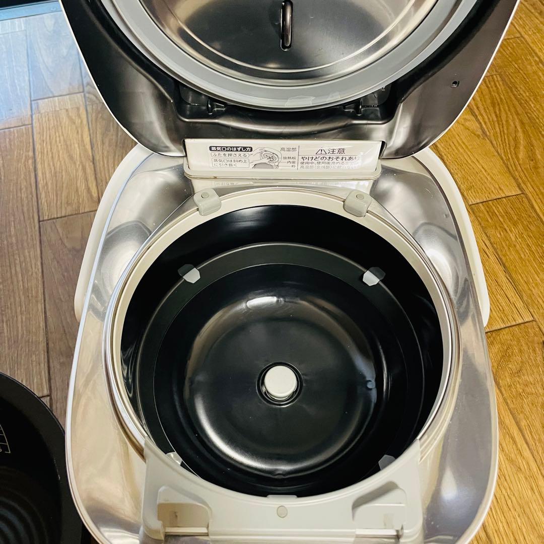 TOSHIBA RC-10VXR 1.0L 東芝真空圧力IHジャー炊飯器