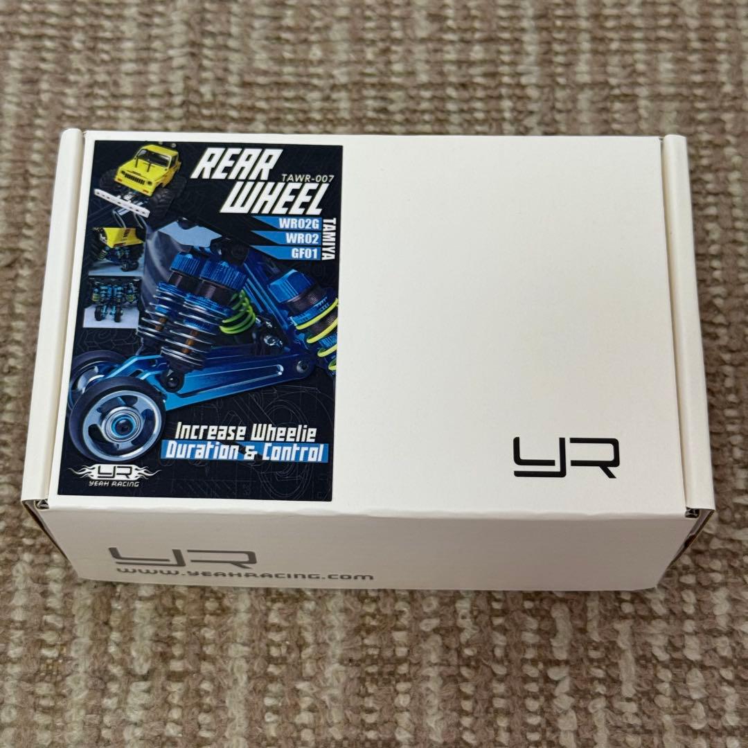 タミヤ WR02 GF01 アルミブルーパーツ ウイリーバー ワイルドウイリー2