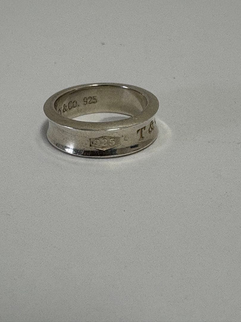 Tiffany & Co. シルバーリング 1837 12号