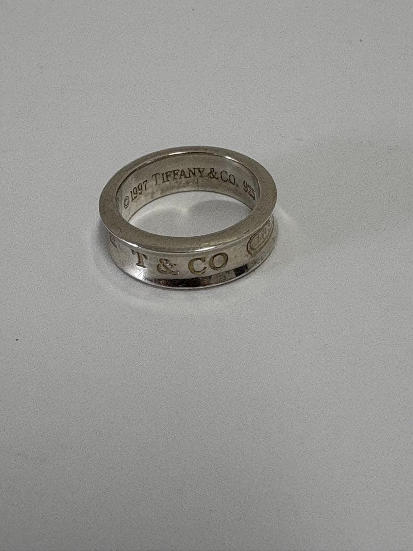 Tiffany & Co. シルバーリング 1837 12号