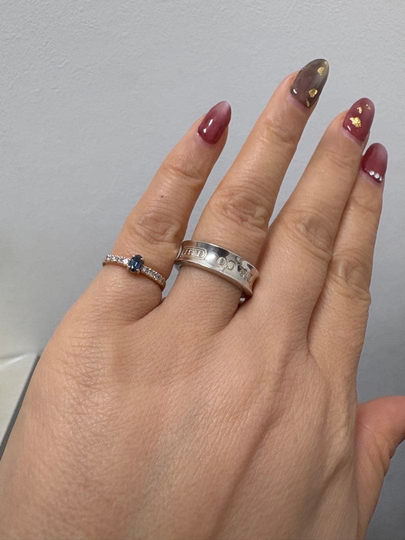 Tiffany & Co. シルバーリング 1837 12号