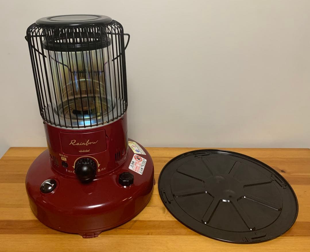 トヨトミ 対流形 石油ストーブ RB-250(R) マルーンレッド