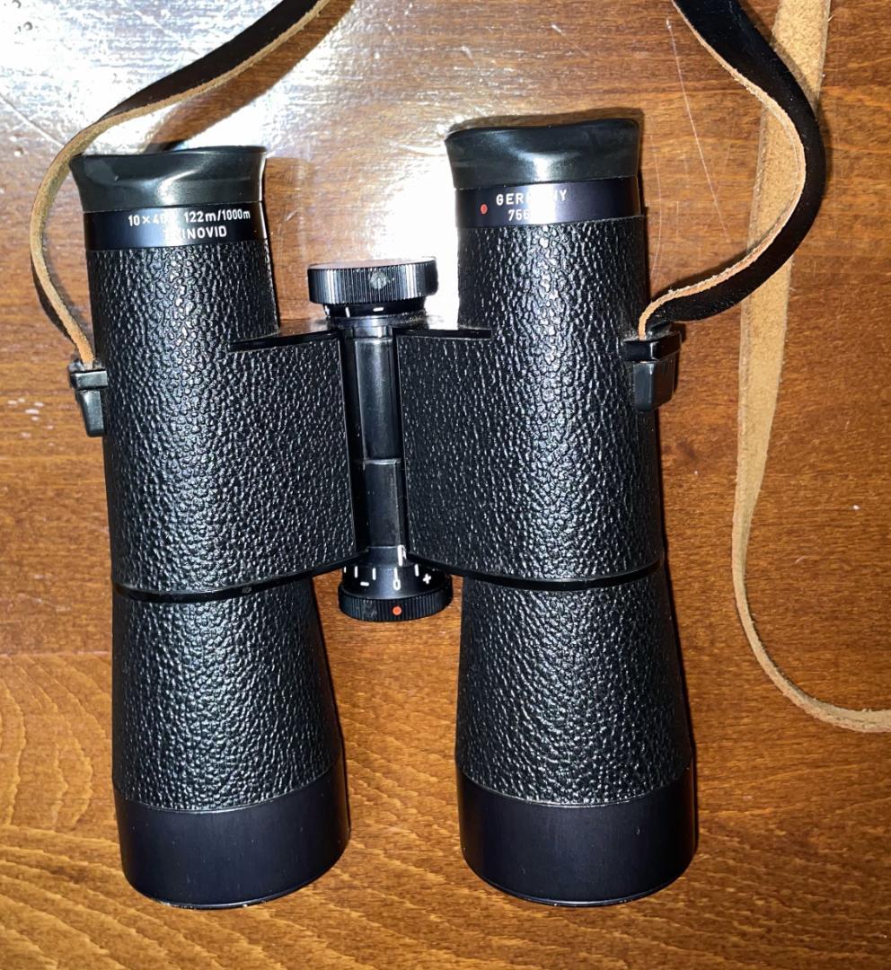 ドイツ産双眼鏡　Leitz Trinovid 10x40
