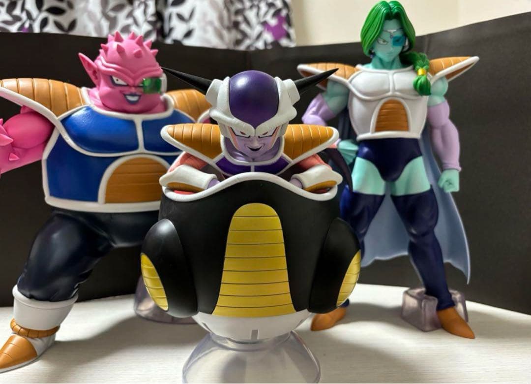 最安値‼︎ドラゴンボール一番くじ　恐怖フリーザ軍まとめ売り　　ギニュー特戦隊