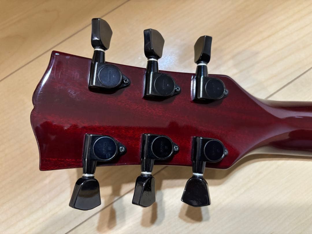 90's BURNY LG-75JP 日本製レスポール　アップグレード品