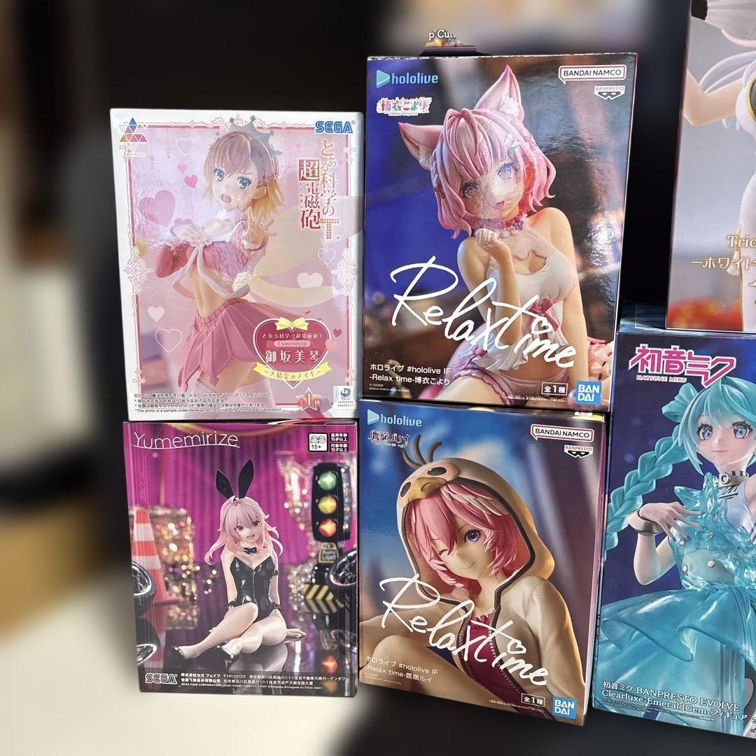 【値下げ・新品未開封】プライズフィギュア16種セット