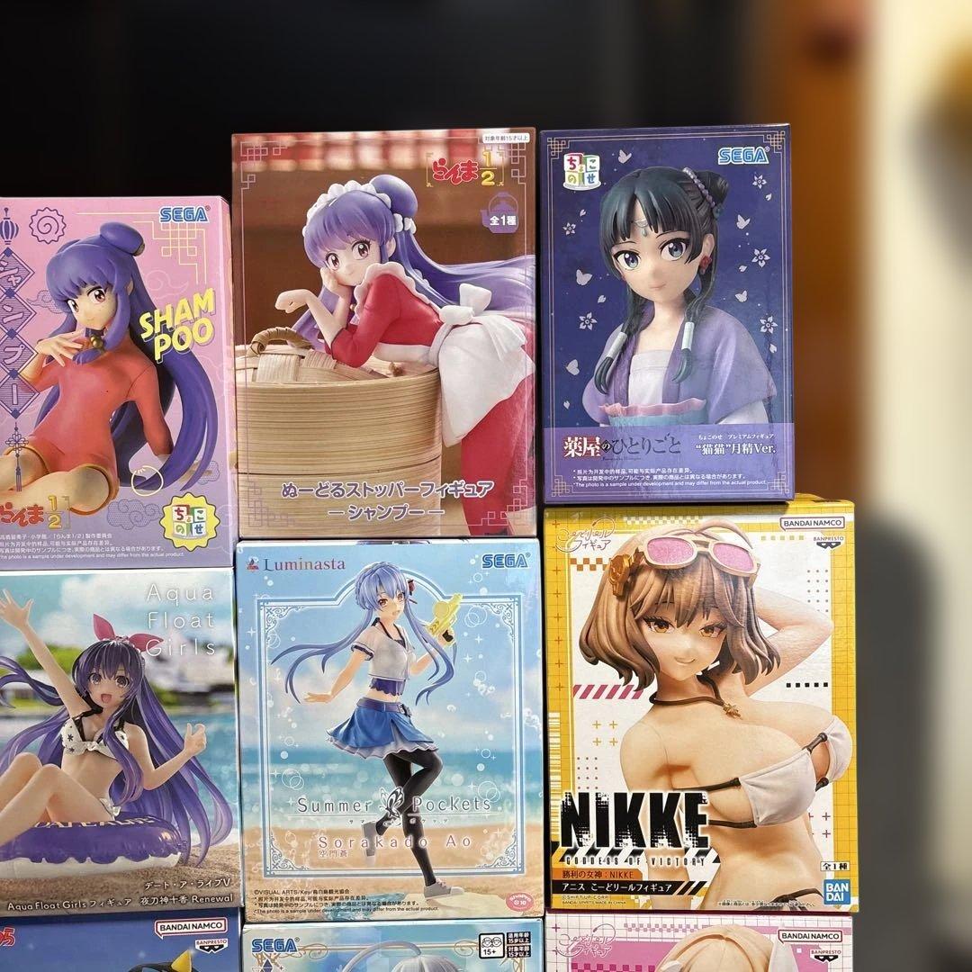 【値下げ・新品未開封】プライズフィギュア16種セット