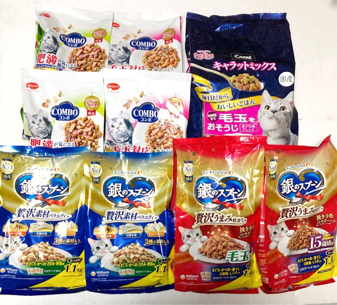 【ぴー】キャットフード ドライフード詰め合わせ