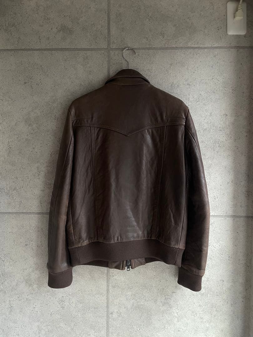 Number (n)ine ナンバーナイン　レザージャケット