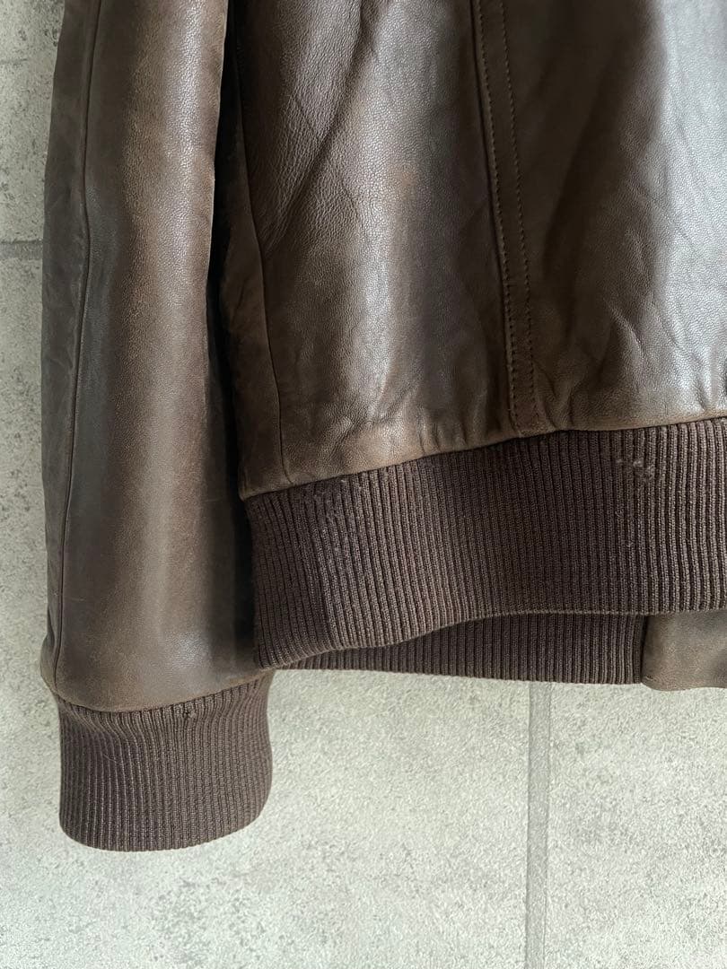 Number (n)ine ナンバーナイン　レザージャケット