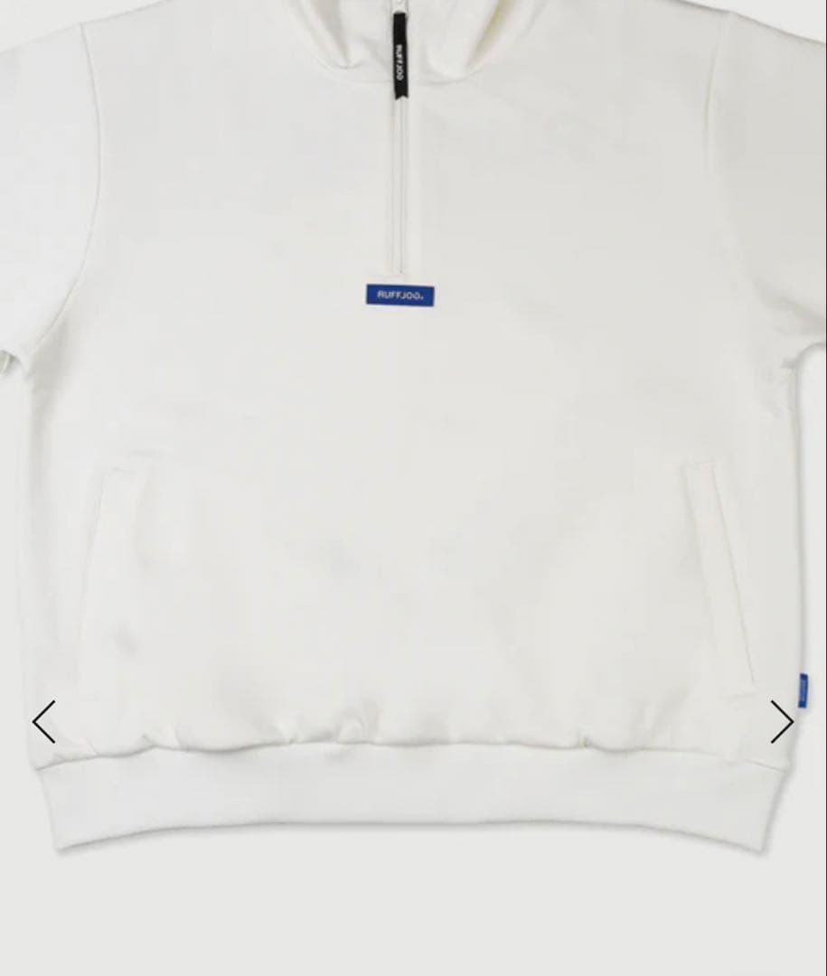 ラフログ　レディース　ハーフジップ　プルオーバー　S