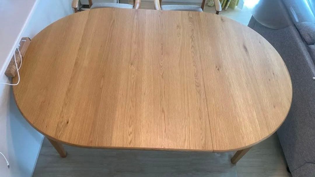 ReCENO リセノ　ダイニングテーブル　伸長式