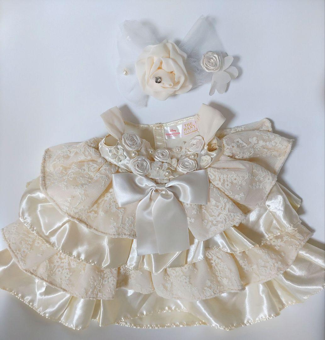 THE HANY ウエディングドレス　ユニベアシティぬいぐるみ用コスチューム