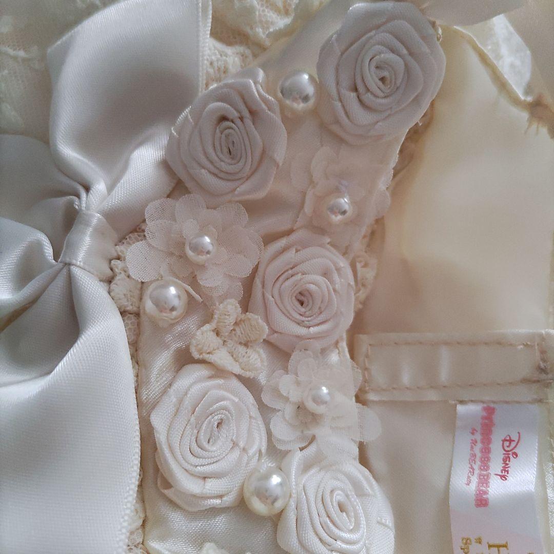 THE HANY ウエディングドレス　ユニベアシティぬいぐるみ用コスチューム