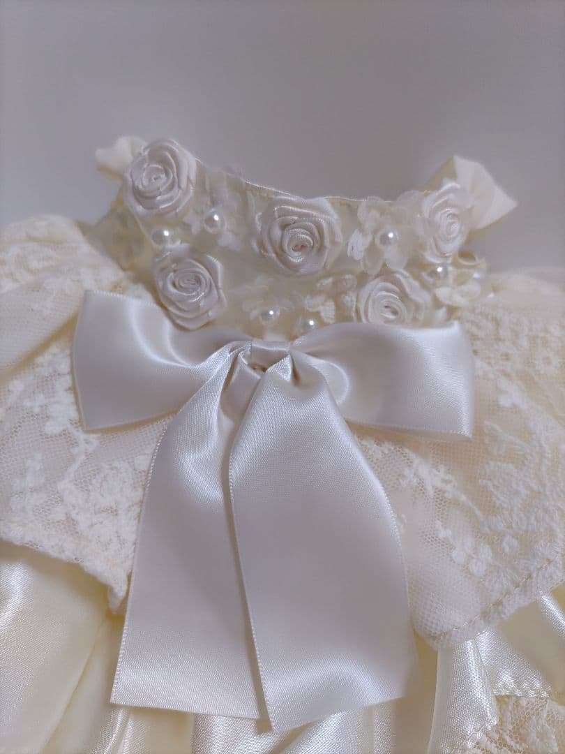 THE HANY ウエディングドレス　ユニベアシティぬいぐるみ用コスチューム