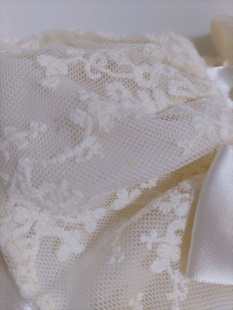 THE HANY ウエディングドレス　ユニベアシティぬいぐるみ用コスチューム