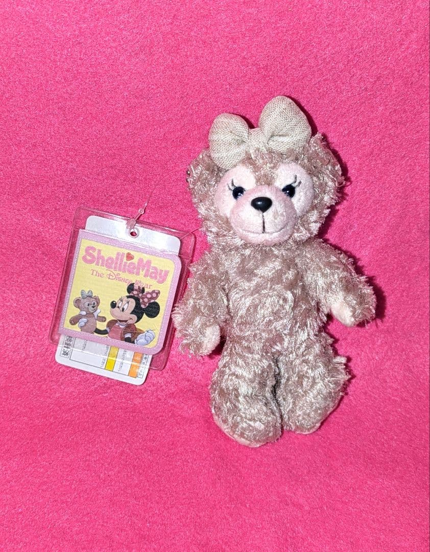 ♡美品♡ディズニー♡ミッキー＆ミニー♡ぬいぐるみマスコット＆ぬいぐるみピンバッジ