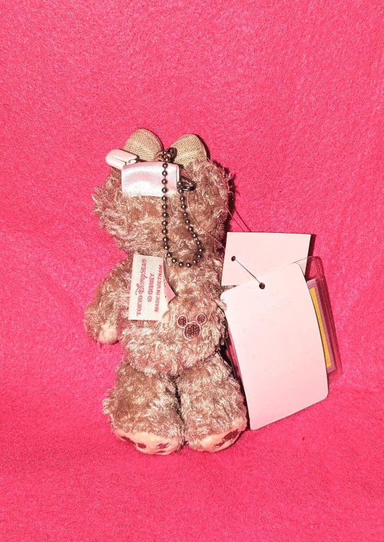 ♡美品♡ディズニー♡ミッキー＆ミニー♡ぬいぐるみマスコット＆ぬいぐるみピンバッジ