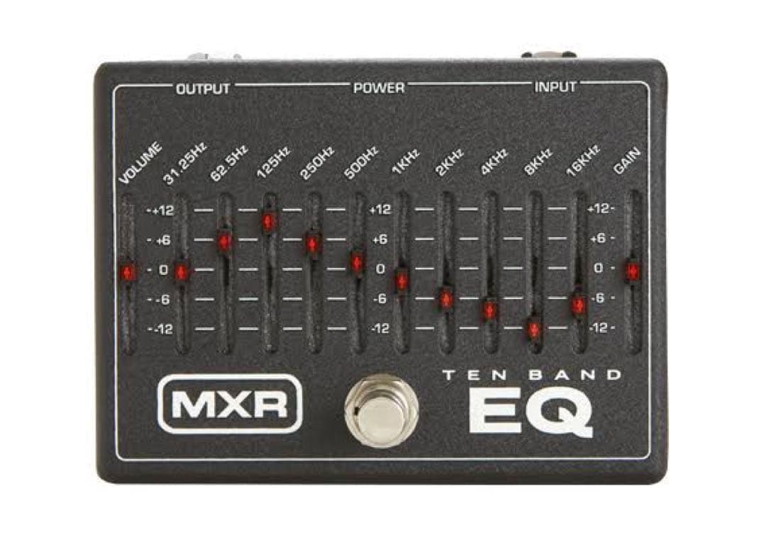 ギター MXR M108 10 BAND EQ