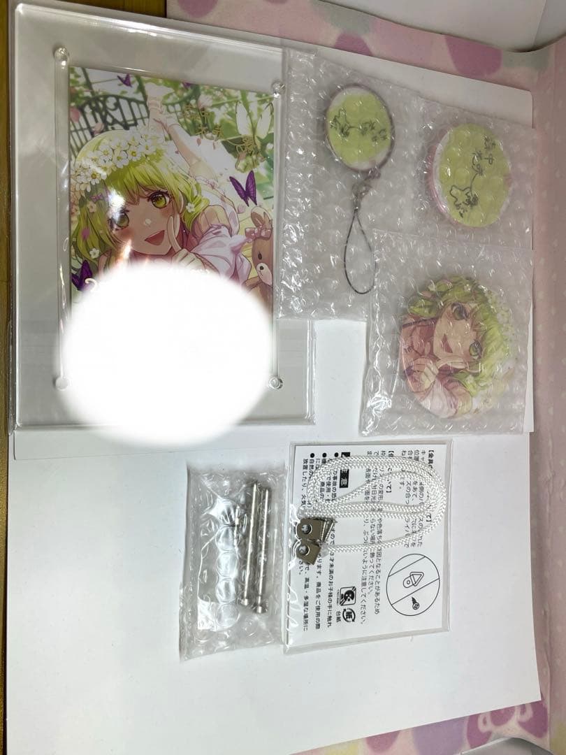 森中花咲 誕生日グッズ 2022