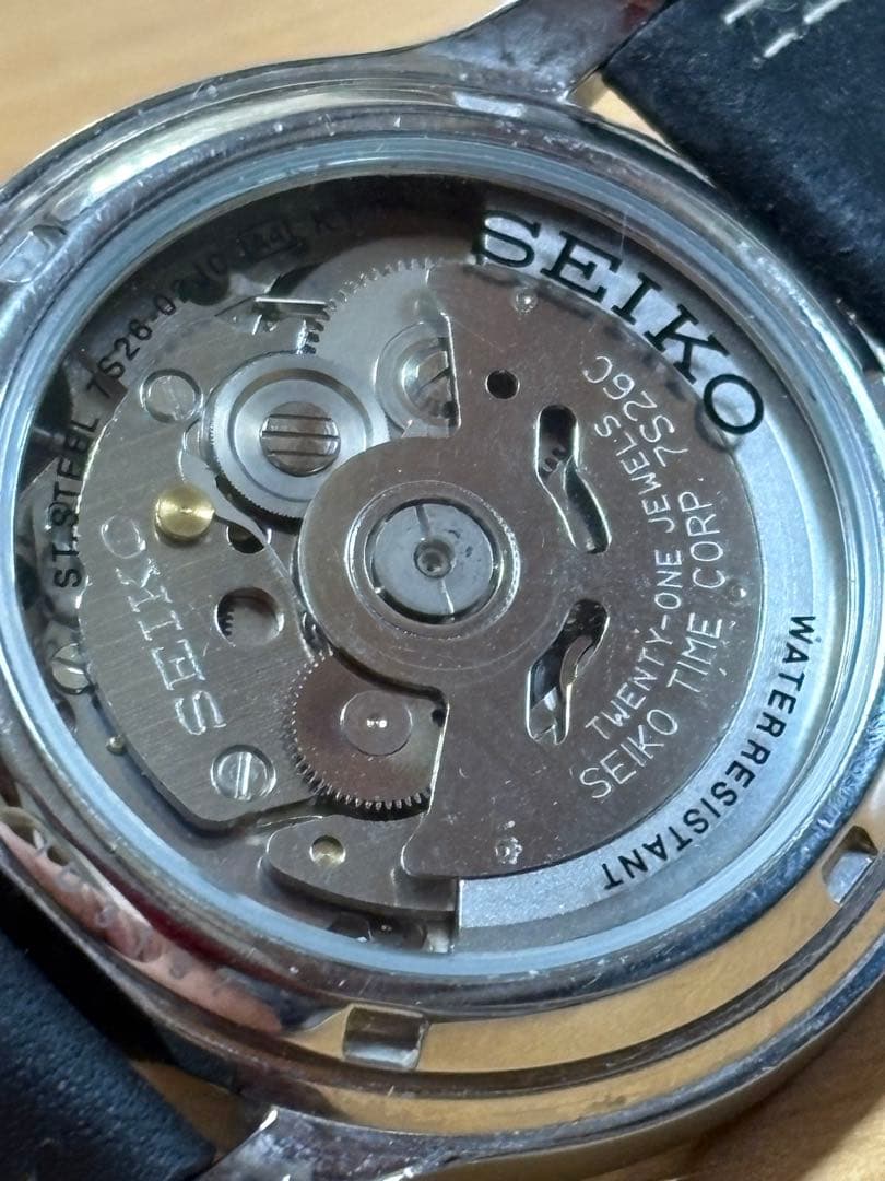 SEIKO Five 希少アラビア語カレンダー　7S26-0350