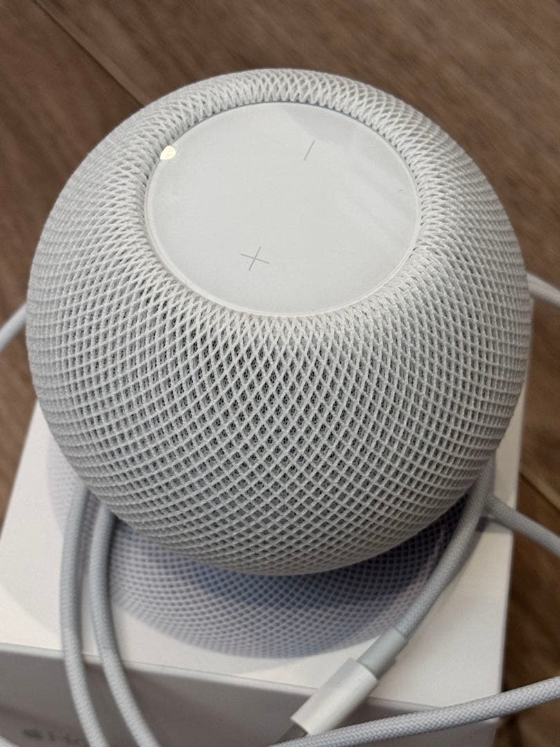 美品Apple Pod mini ホワイト