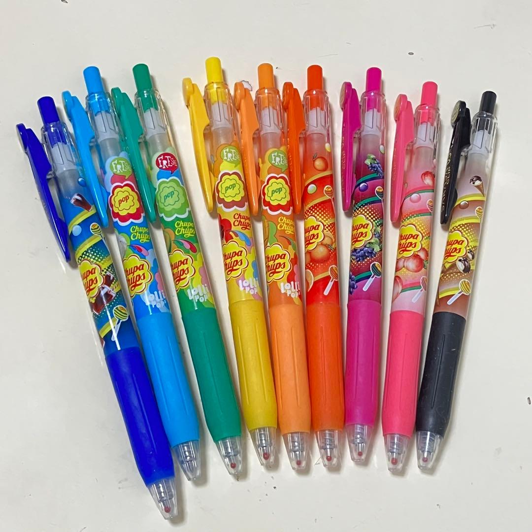 チュッパチャプス　サラサ　ボールペン　SARASA