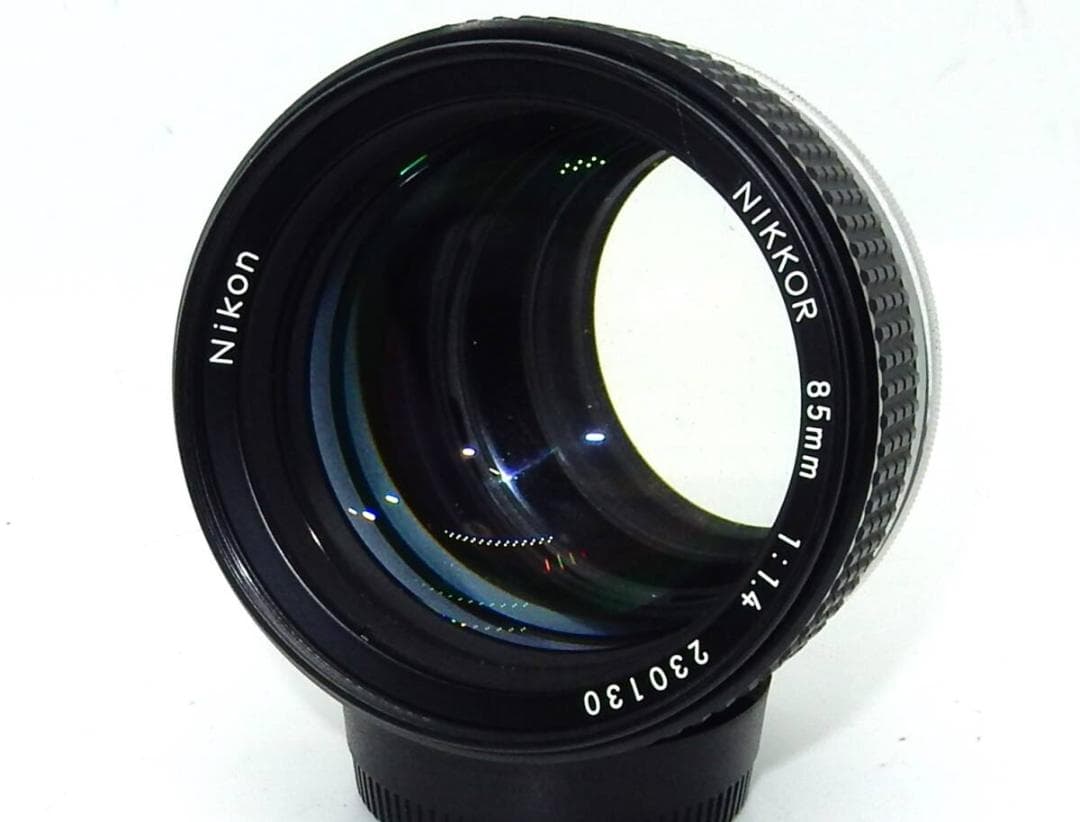 ★極上品★ NIKON Ai-S NIKKOR 85mm F1.4